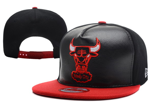 NBA Chicago Bulls NE Snapback Hat #337